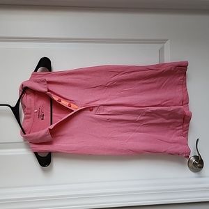 Nike Dri-Fit Sleeveless Golf Shirt